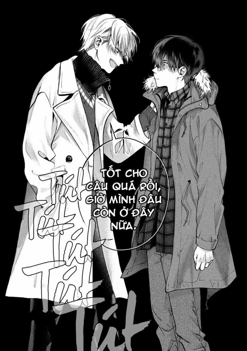 Chó Và Cặn Bã 8 trang 3