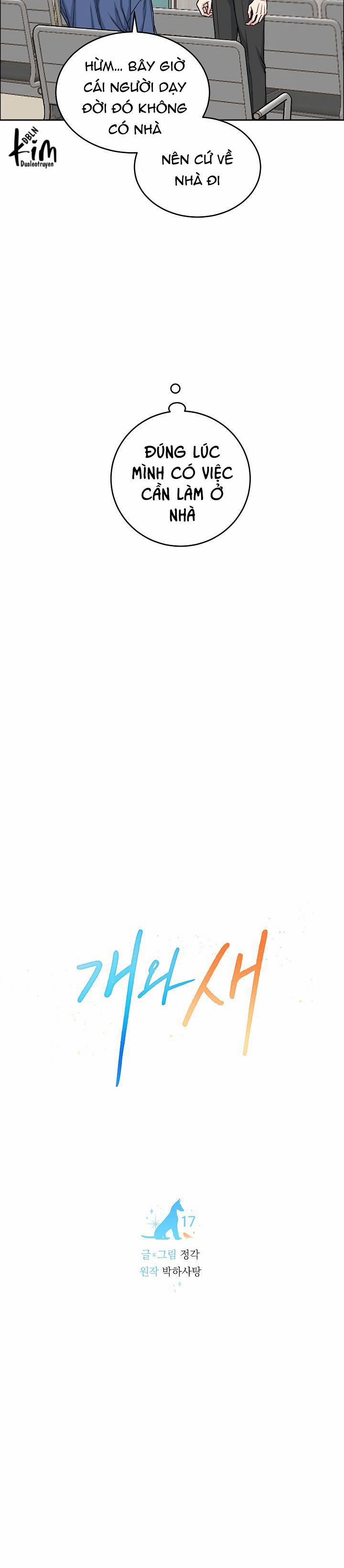 Chó Và Chim 17 Buscu trang 7