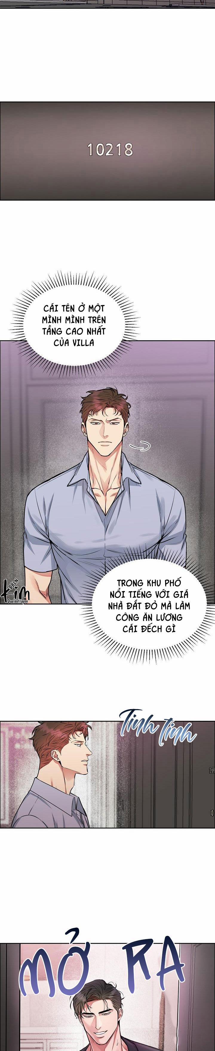 Chó Và Chim 8 NHÀ TẮM trang 10