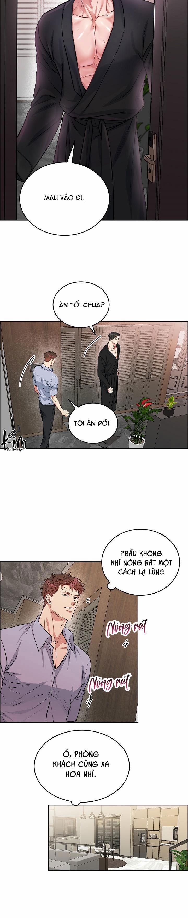 Chó Và Chim 8 NHÀ TẮM trang 11