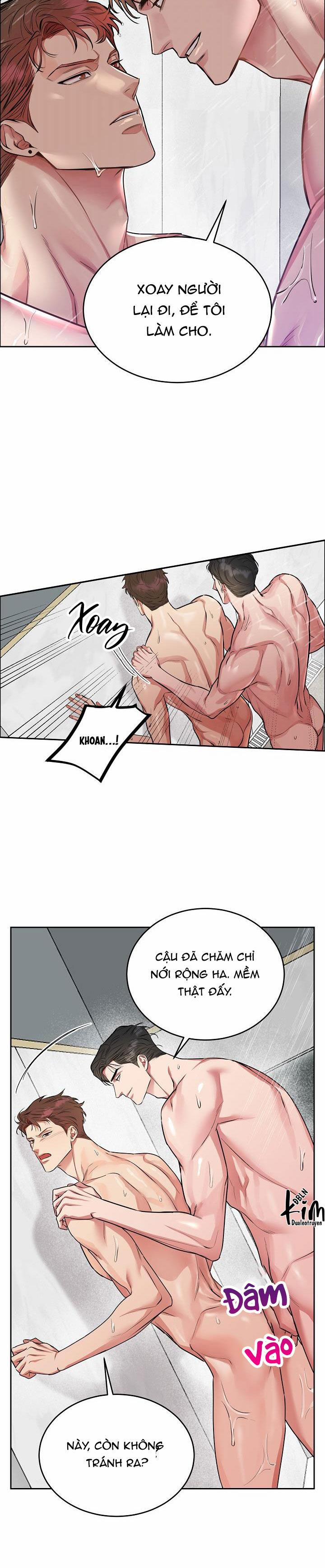 Chó Và Chim 8 NHÀ TẮM trang 17