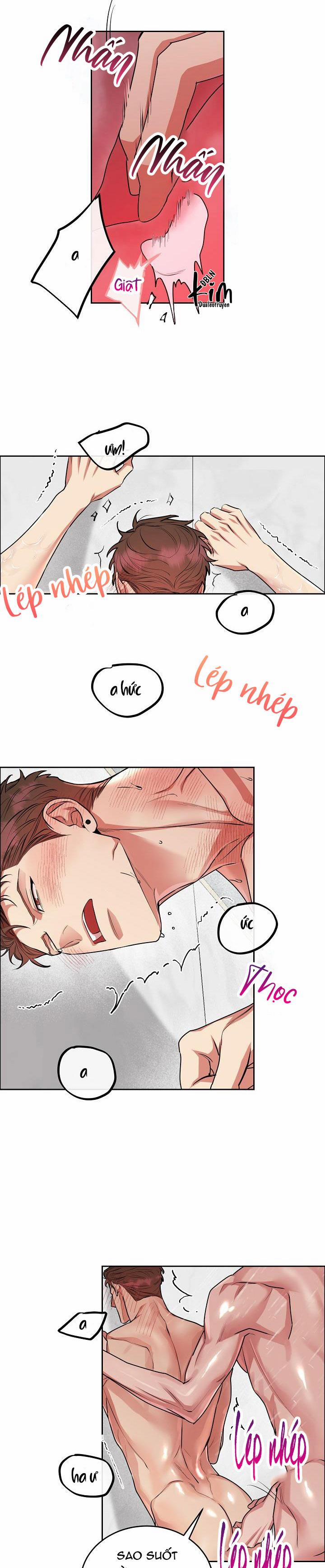 Chó Và Chim 8 NHÀ TẮM trang 19