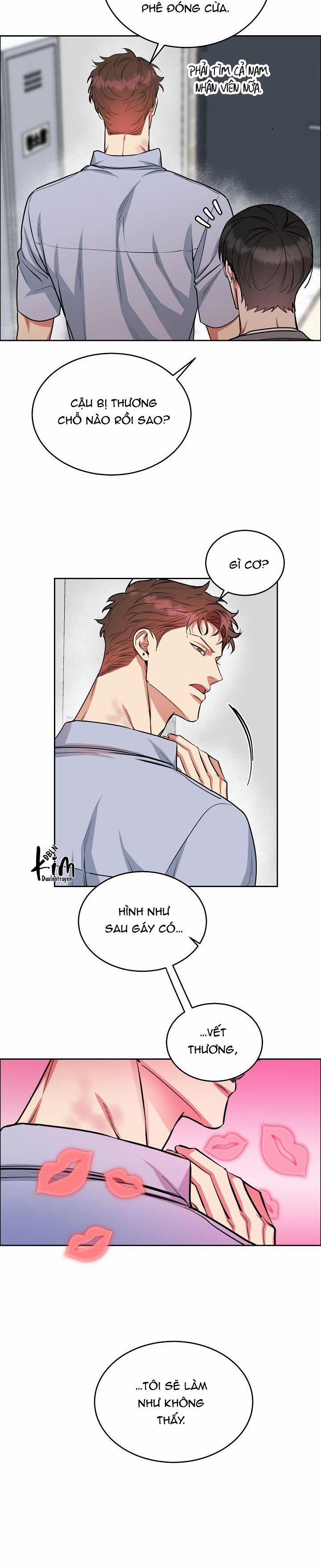 Chó Và Chim 8 NHÀ TẮM trang 5