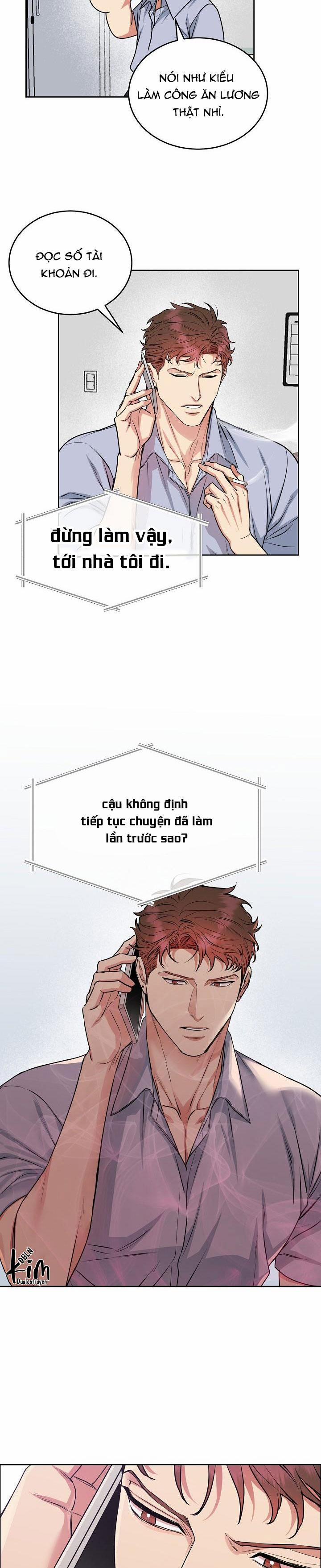 Chó Và Chim 8 NHÀ TẮM trang 8