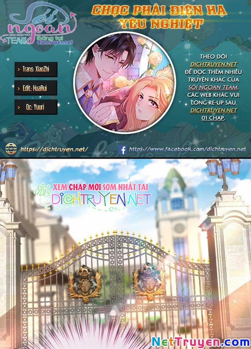 Chọc Phải Điện Hạ Yêu Nghiệt 25 trang 0