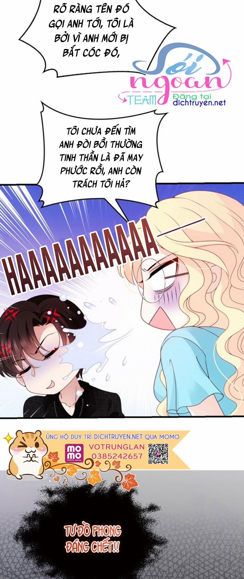 Chọc Phải Điện Hạ Yêu Nghiệt 27 trang 8