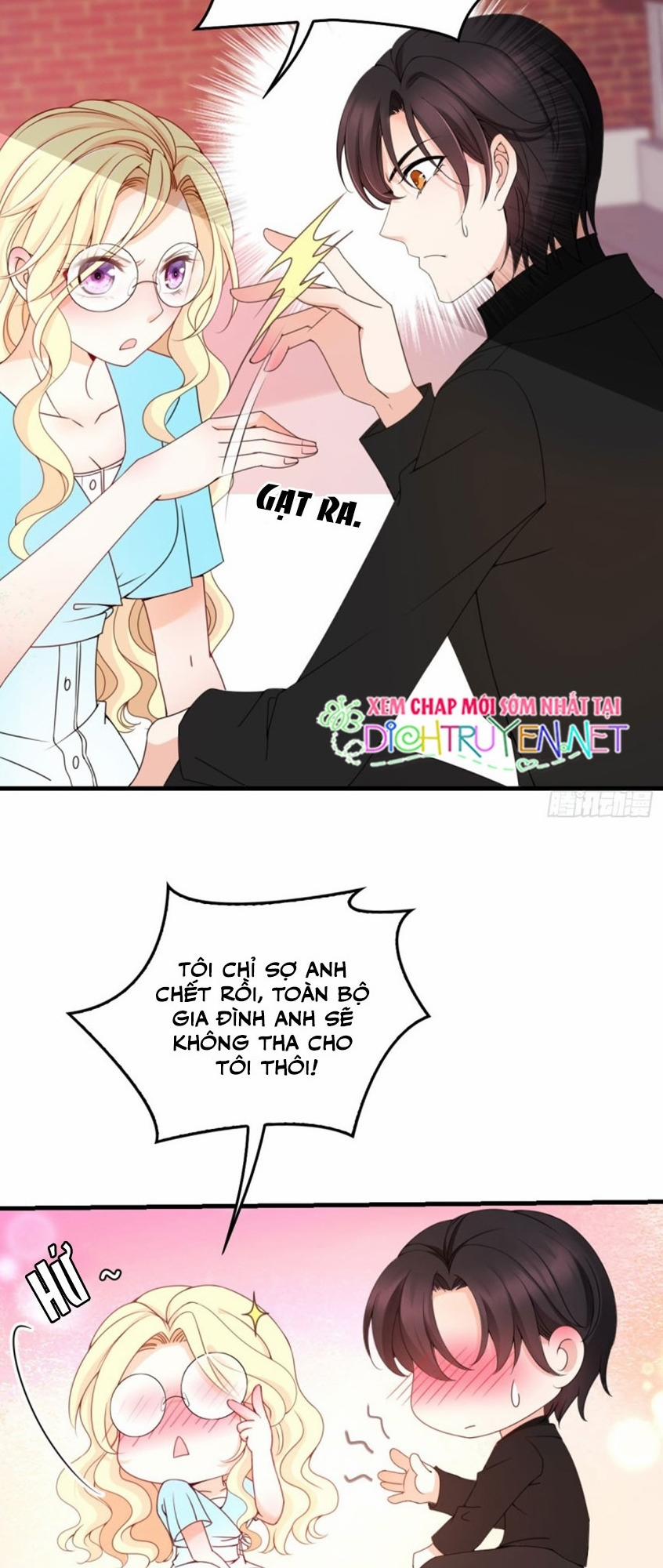 Chọc Phải Điện Hạ Yêu Nghiệt 28 trang 3