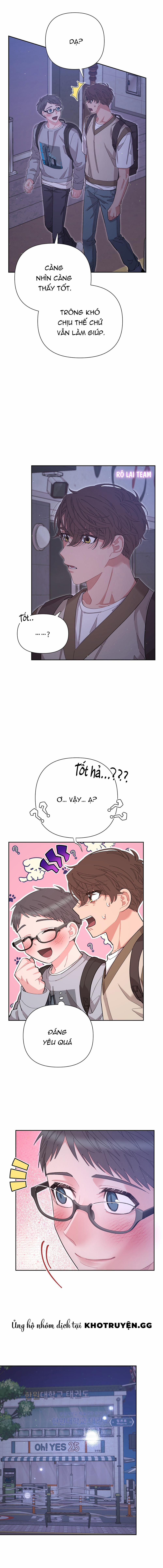 Choco Milk Shake 14 trang 13