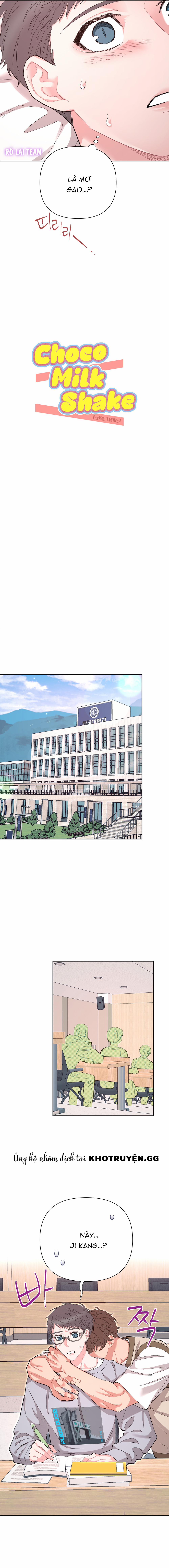 Choco Milk Shake 14 trang 3