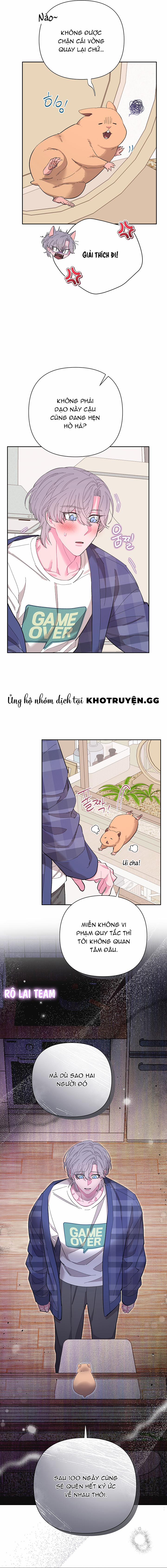 Choco Milk Shake 16 trang 9