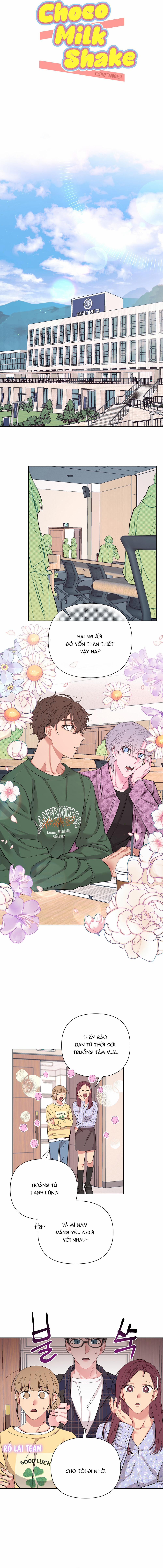 Choco Milk Shake 6 trang 6