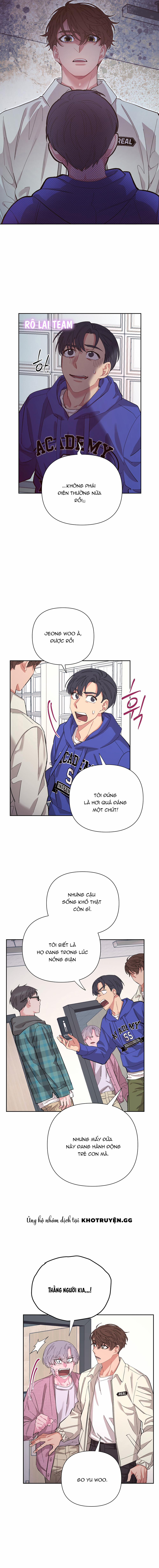 Choco Milk Shake 9 trang 6