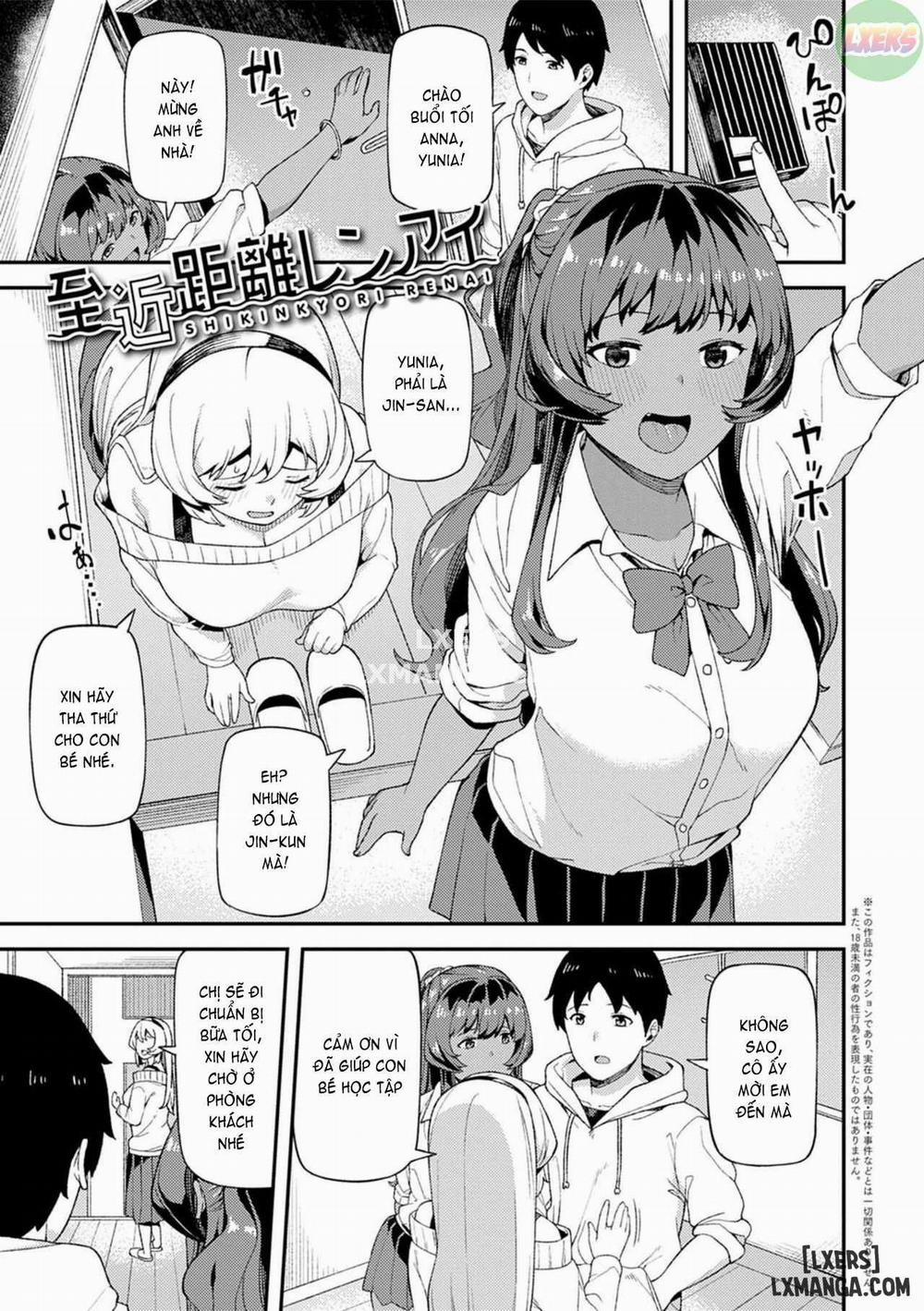 CHOCO x LOVE 1 trang 8