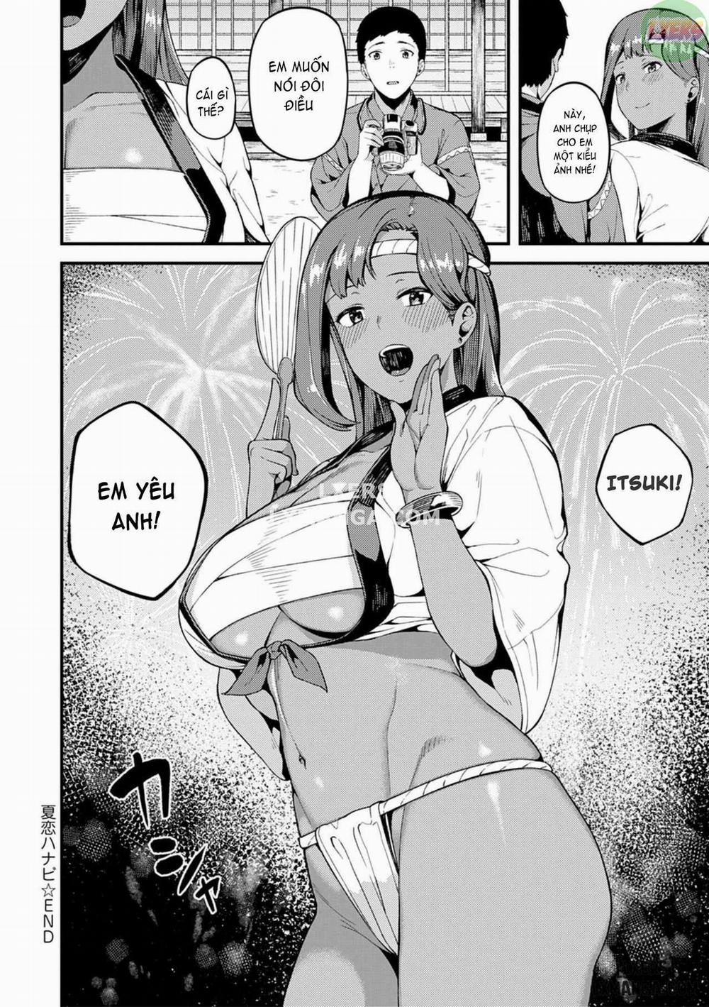 CHOCO x LOVE 3 trang 24