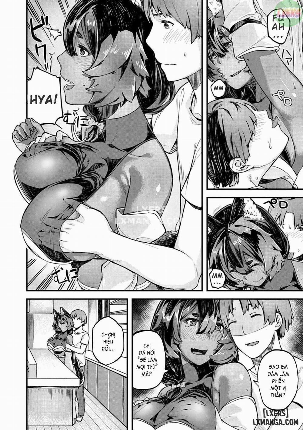 CHOCO x LOVE 8 trang 8