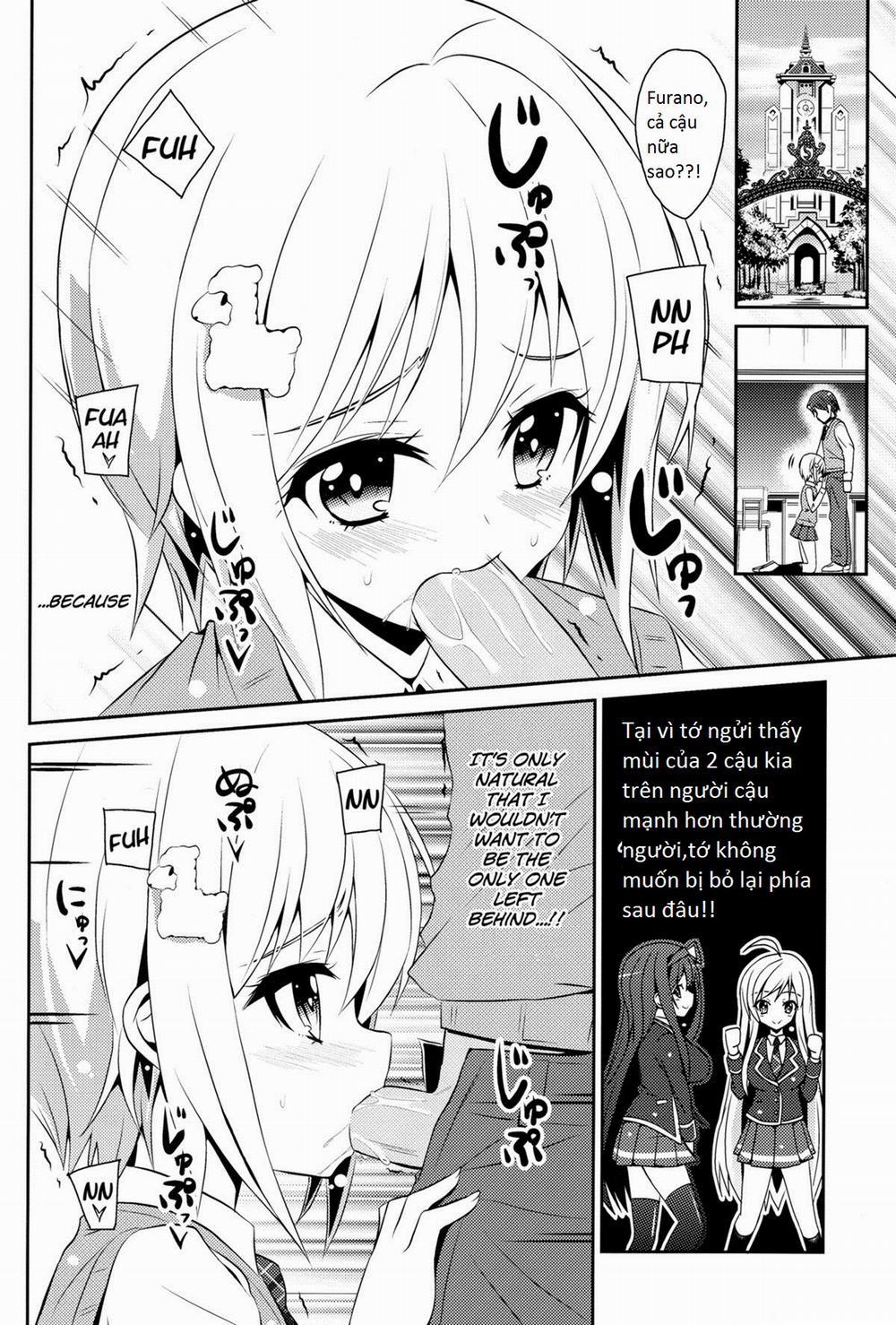 Chocolat to Full Course (Ore No Nounai Sentakushi Ga Gakuen Love Comedy Wo Zenryoku De Jama Shiteiru) Oneshot trang 23