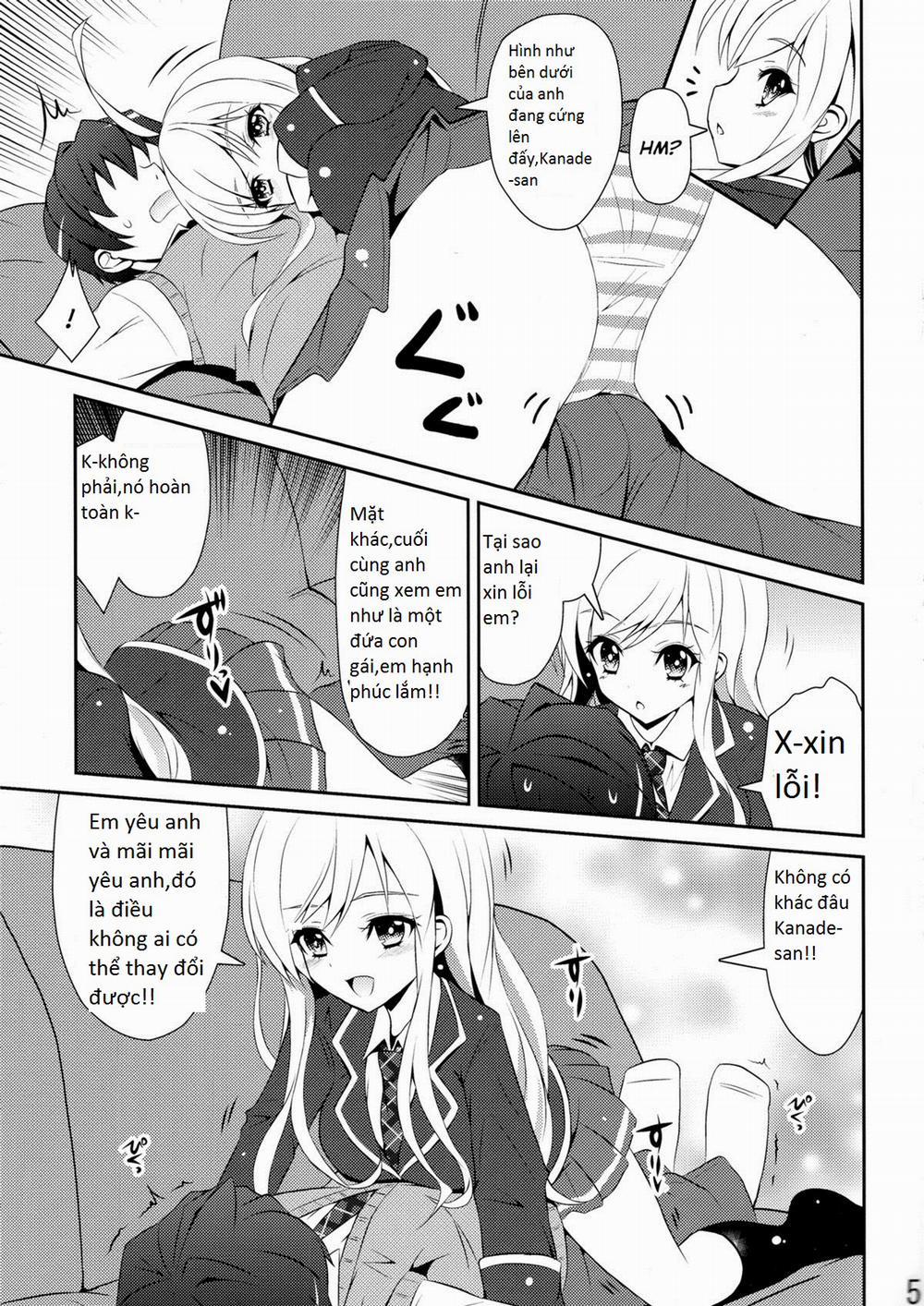 Chocolat to Full Course (Ore No Nounai Sentakushi Ga Gakuen Love Comedy Wo Zenryoku De Jama Shiteiru) Oneshot trang 4