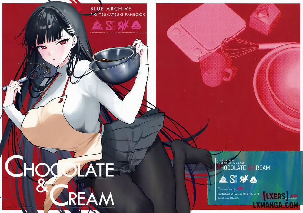 CHOCOLATE & CREAM (Blue Archive) Oneshot trang 0
