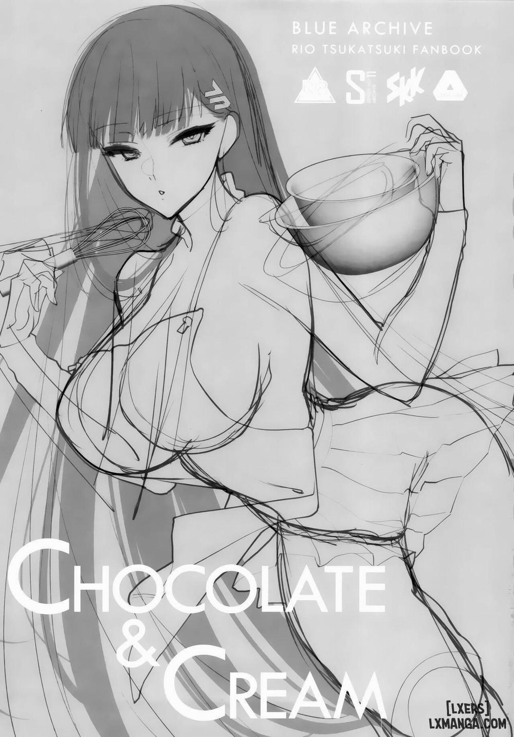 CHOCOLATE & CREAM (Blue Archive) Oneshot trang 1