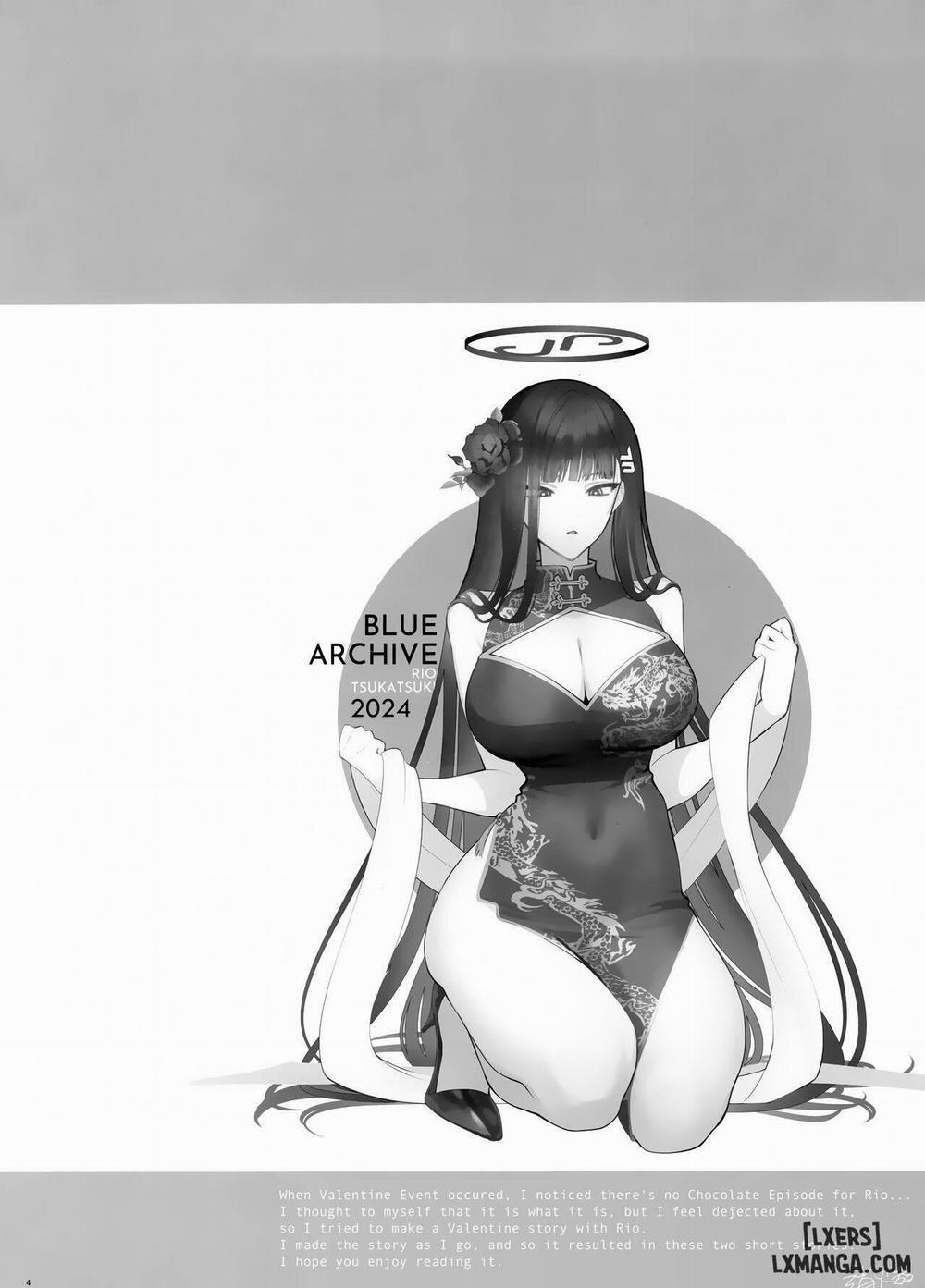 CHOCOLATE & CREAM (Blue Archive) Oneshot trang 2