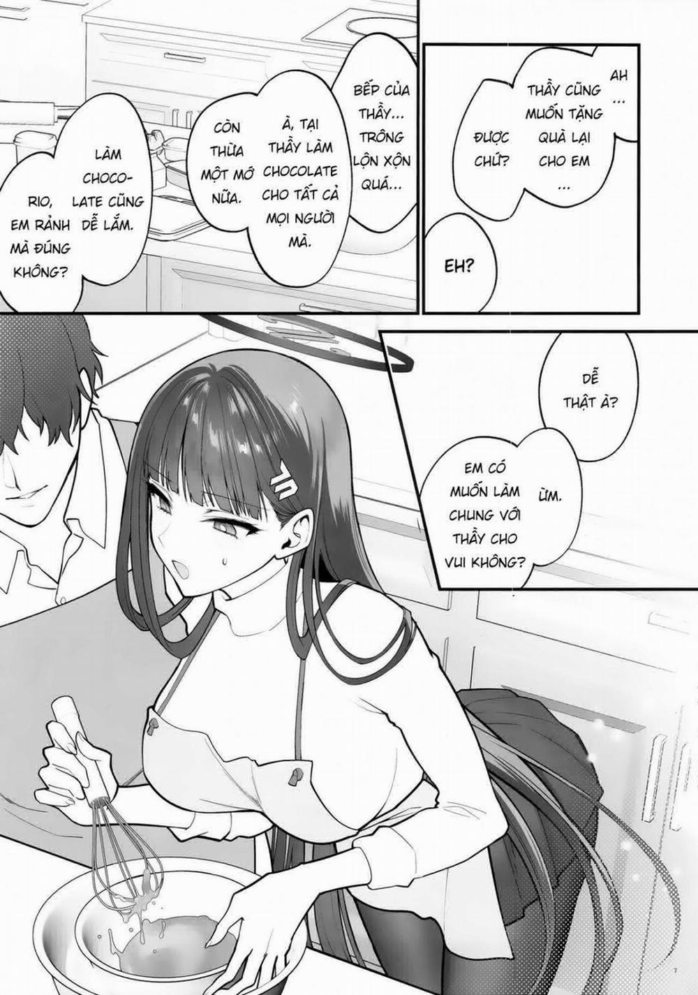 CHOCOLATE & CREAM Oneshot trang 3