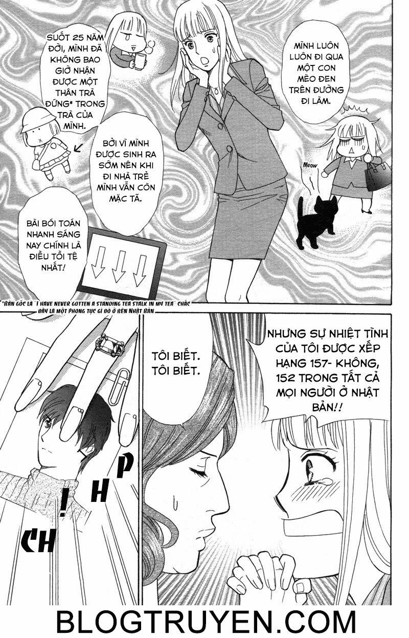 Chocolate Girl 1 trang 4