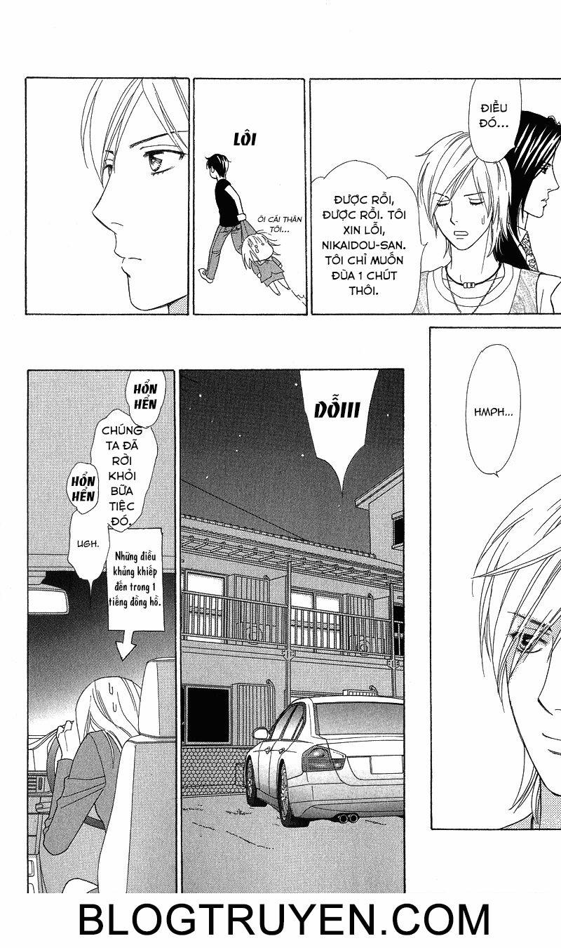 Chocolate Girl 3 trang 22