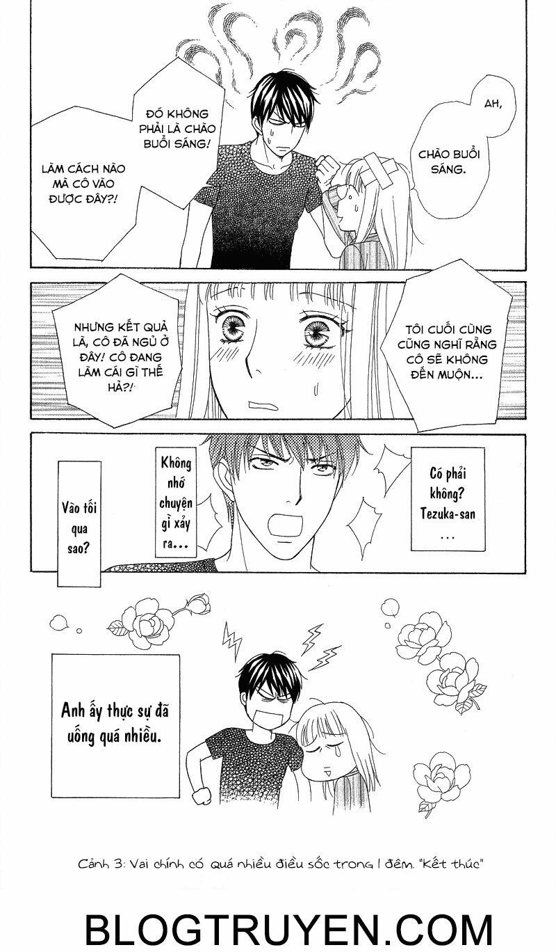 Chocolate Girl 3 trang 35