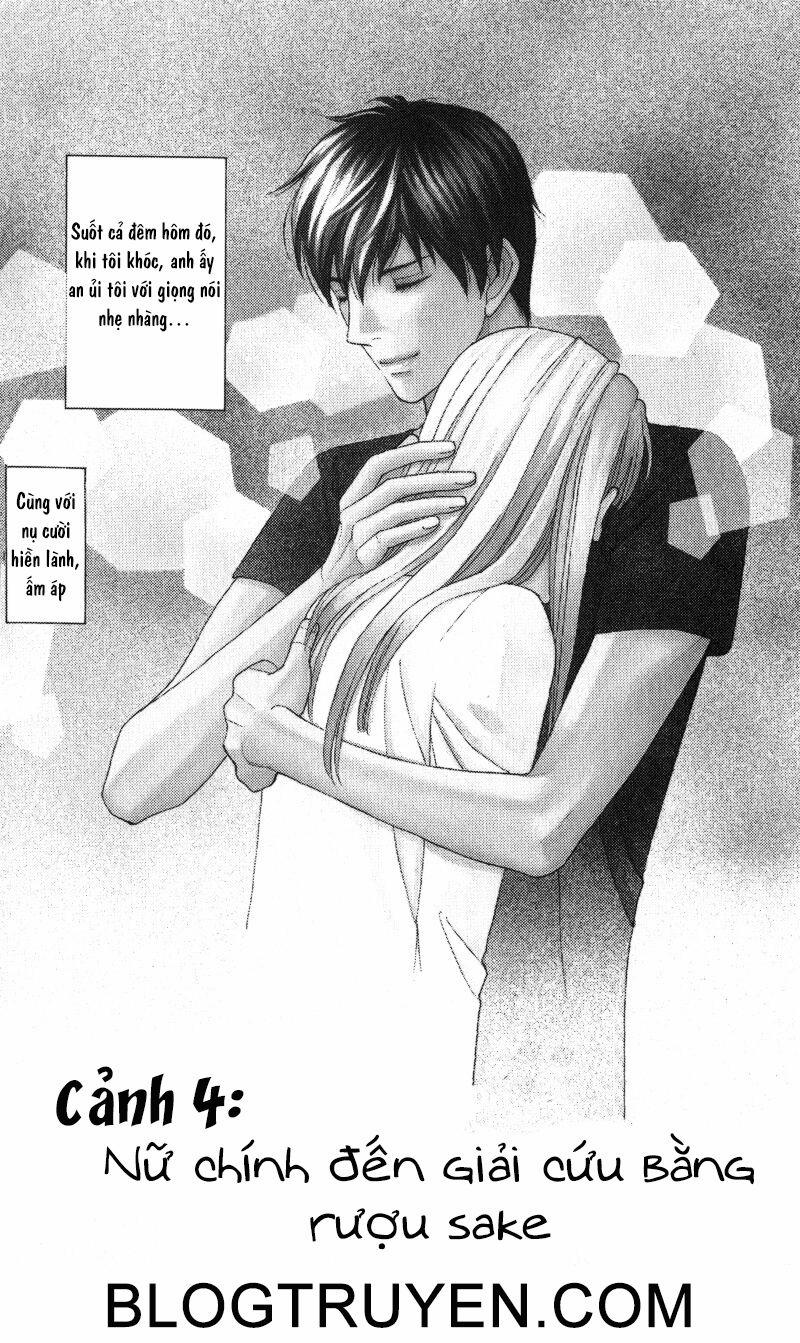 Chocolate Girl 4 trang 1