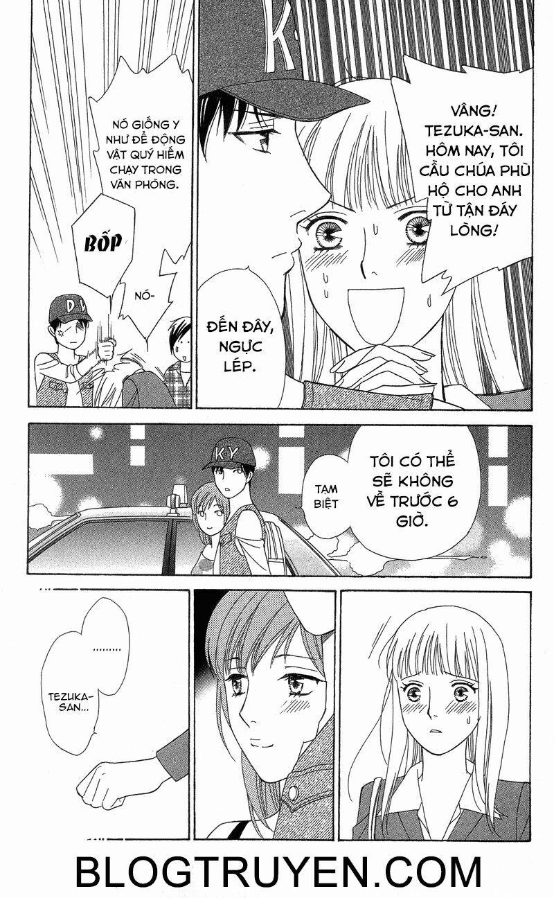 Chocolate Girl 5 trang 21