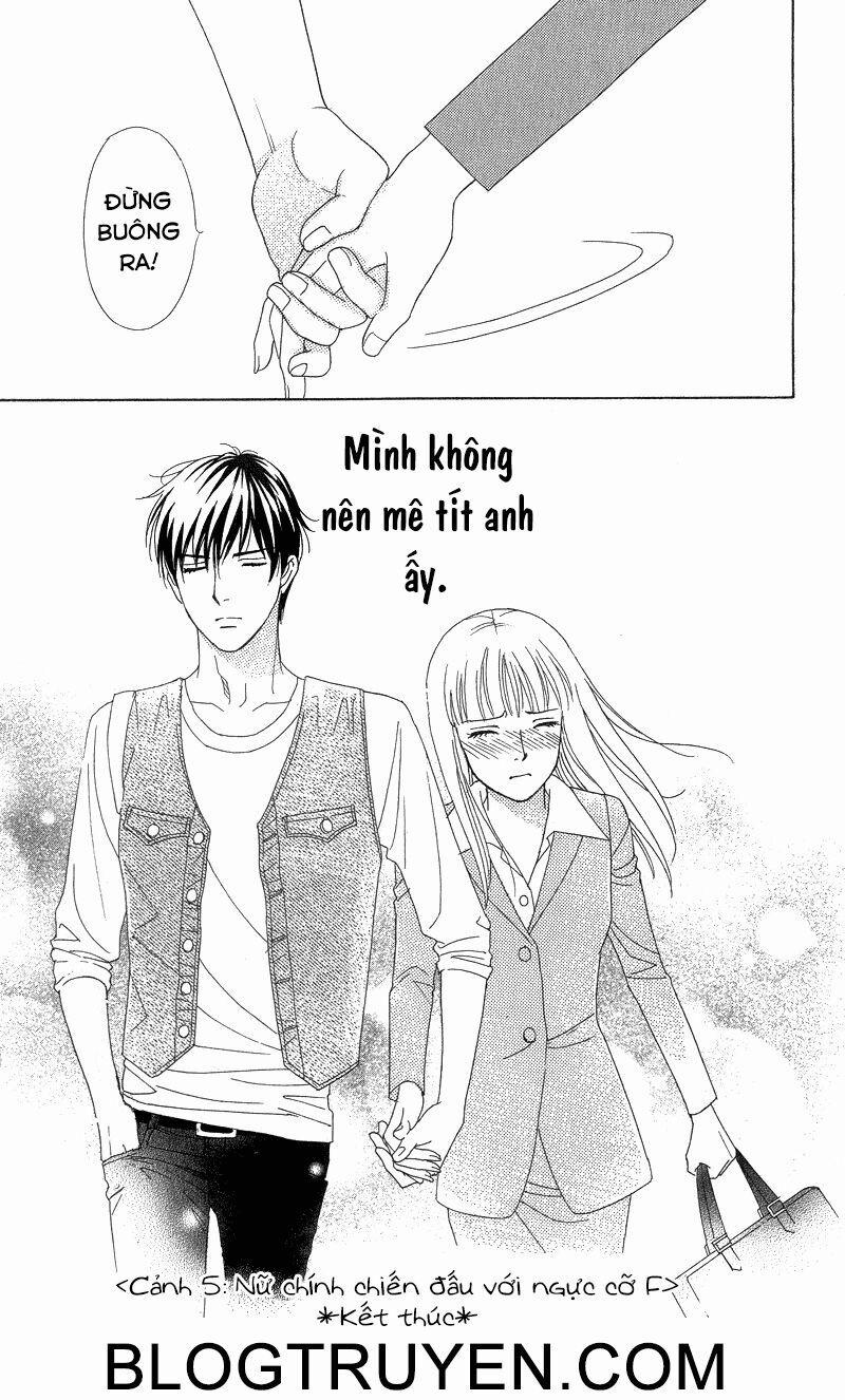 Chocolate Girl 5 trang 35