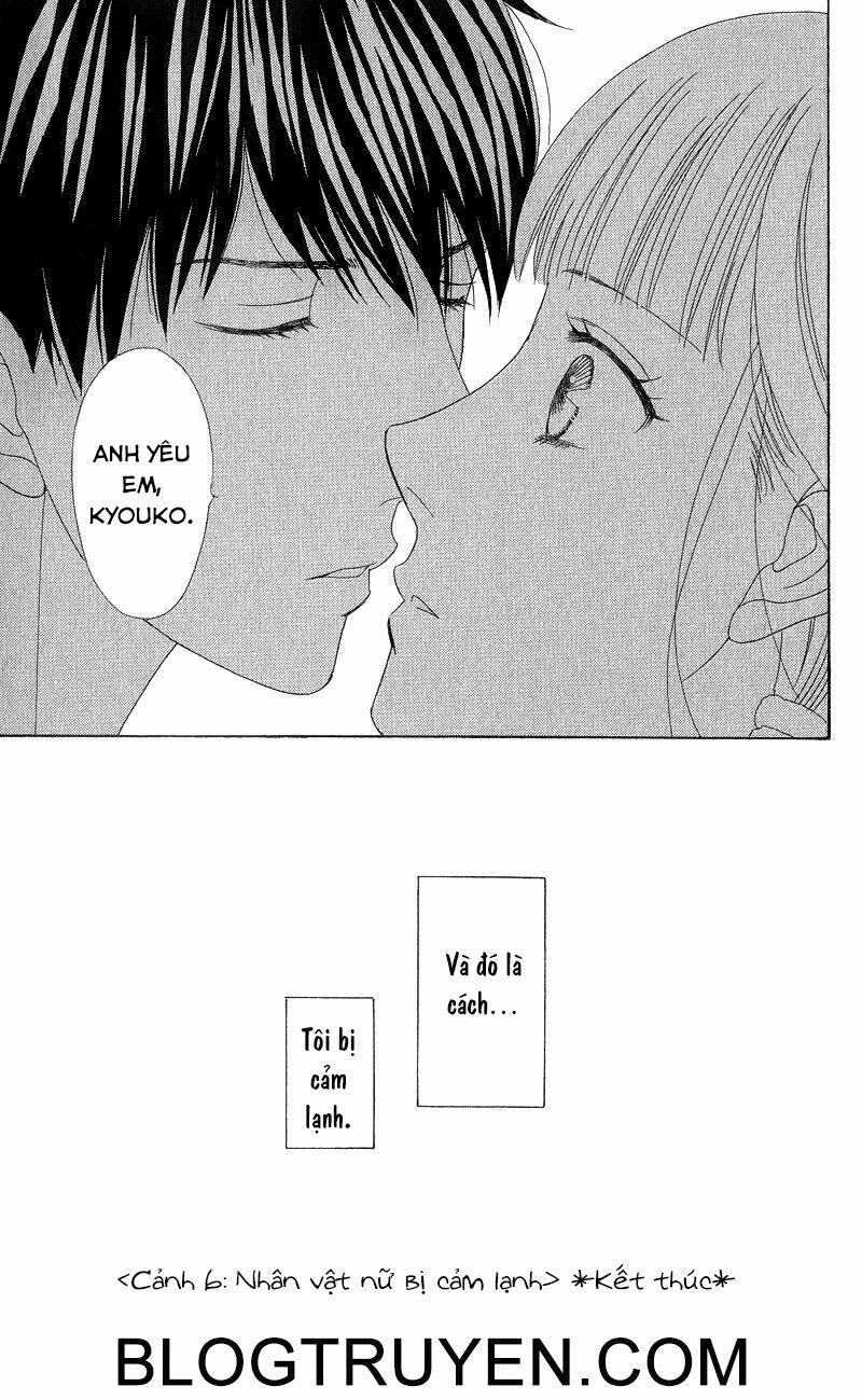 Chocolate Girl 6 trang 35