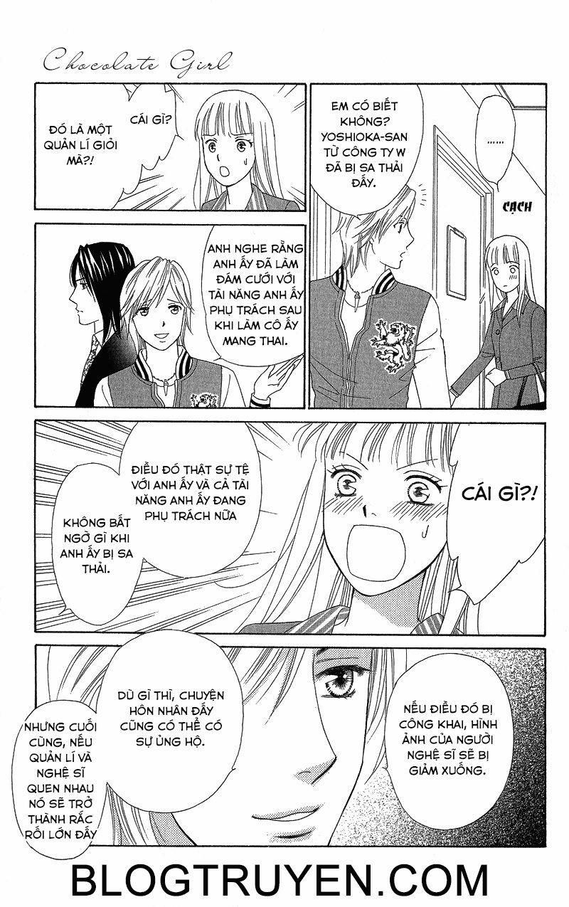 Chocolate Girl 7 trang 26
