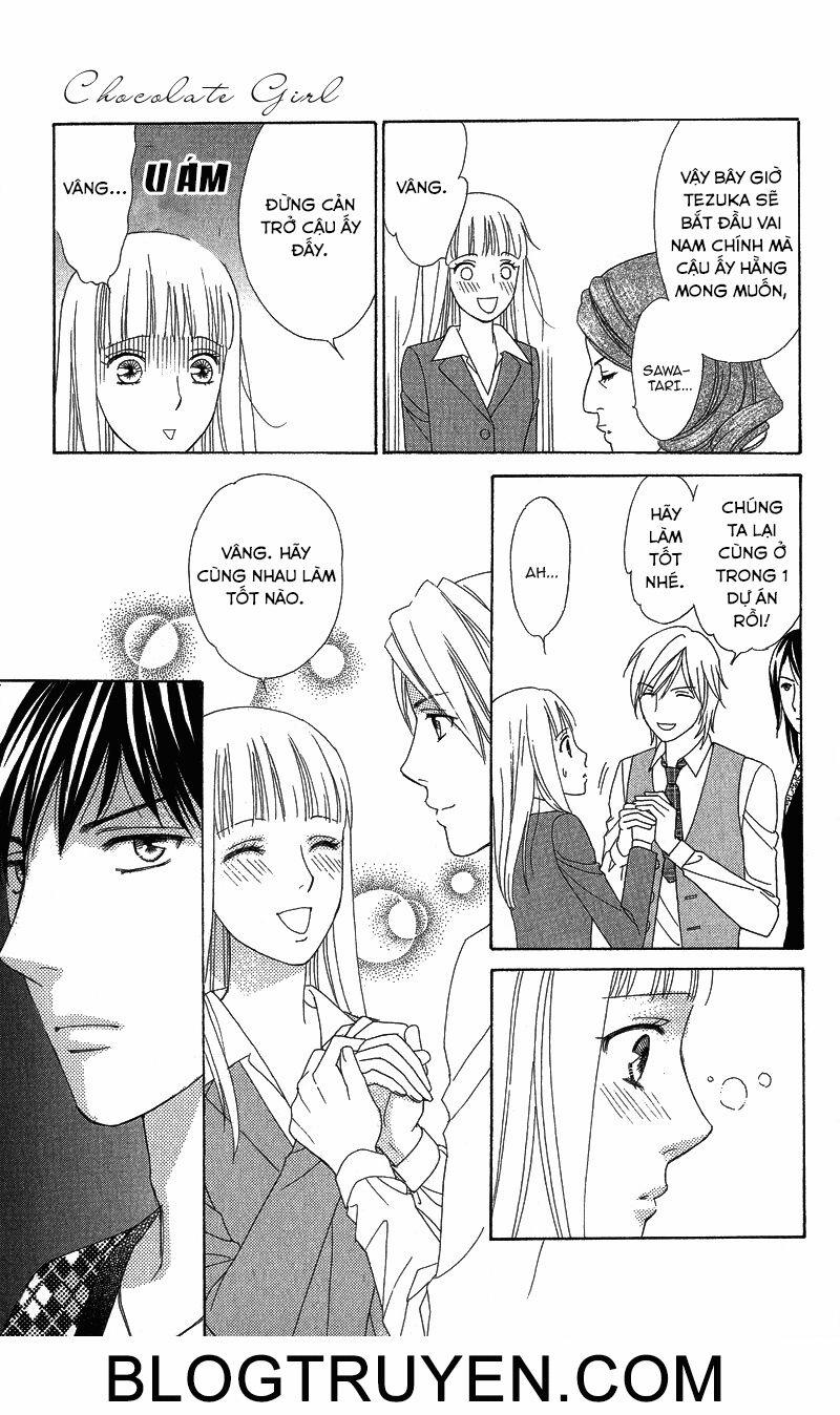 Chocolate Girl 7 trang 9
