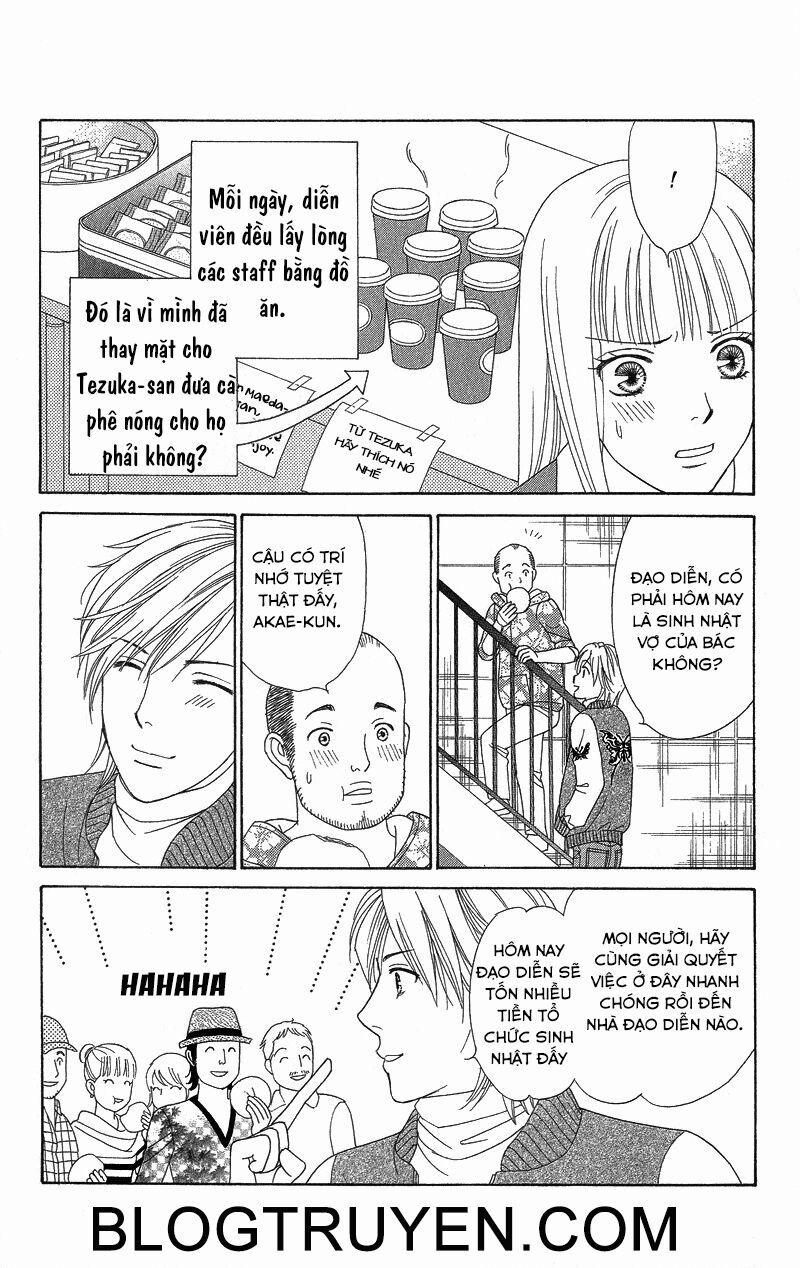 Chocolate Girl 8 trang 17