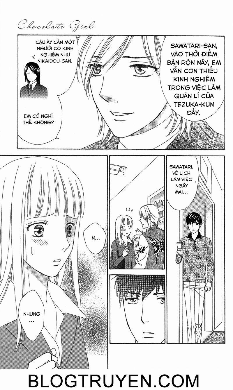 Chocolate Girl 8 trang 21
