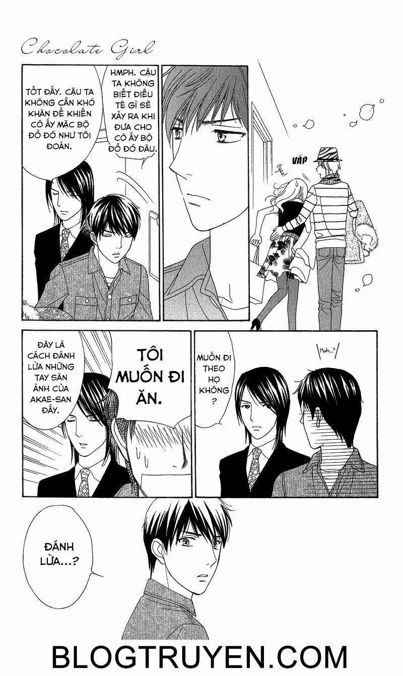 Chocolate Girl 9 trang 19
