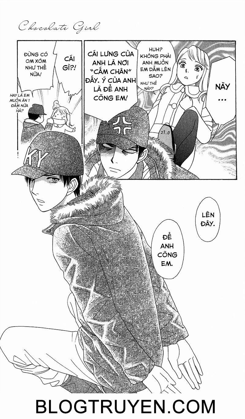 Chocolate Girl 9 trang 29