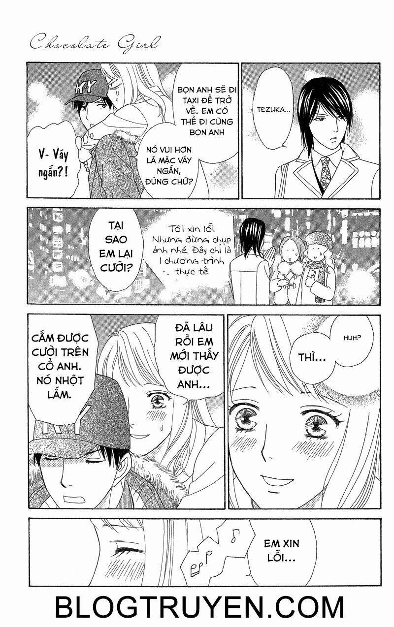 Chocolate Girl 9 trang 31