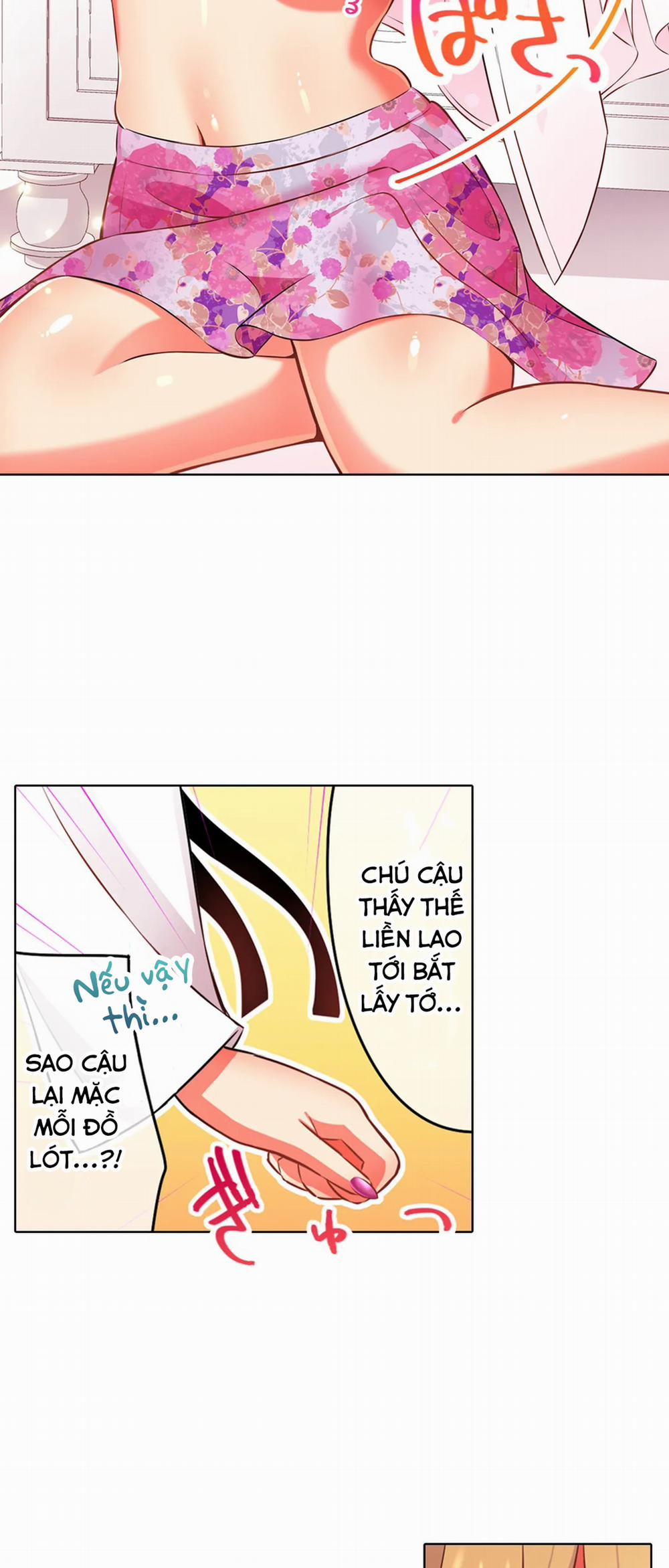 Chơi Cháu Gái Tại Bữa Tiệc Đồ Ngủ! 0 Bắt quả tang...? trang 6