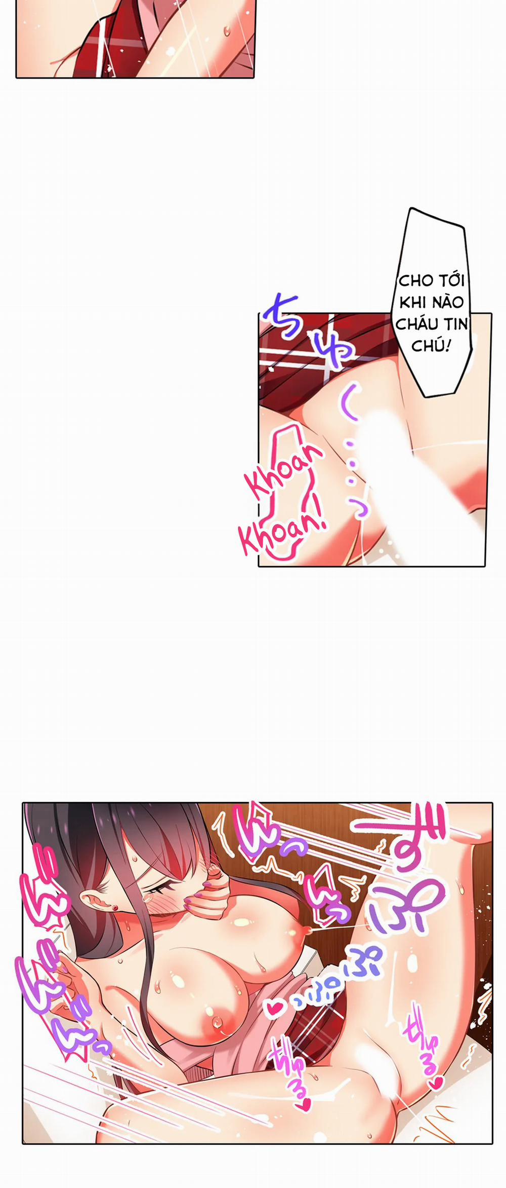 Chơi Cháu Gái Tại Bữa Tiệc Đồ Ngủ! 0 Chơi cháu gái trong... nhà vệ sinh?! trang 13