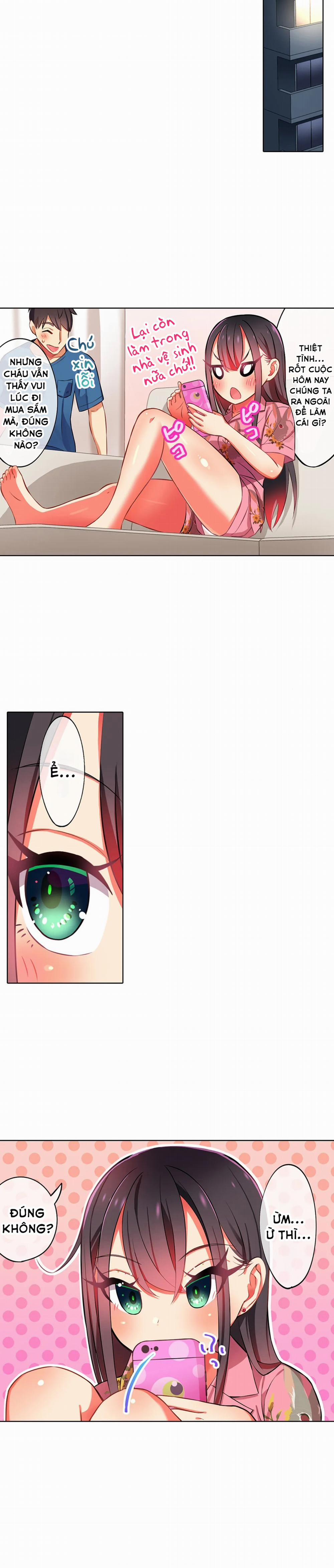 Chơi Cháu Gái Tại Bữa Tiệc Đồ Ngủ! 0 Chơi cháu gái trong... nhà vệ sinh?! trang 20