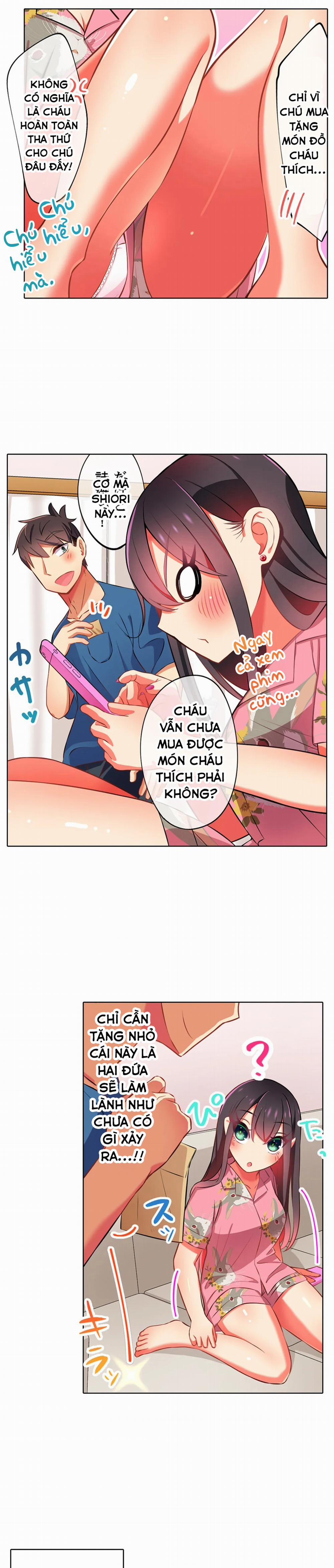 Chơi Cháu Gái Tại Bữa Tiệc Đồ Ngủ! 0 Chơi cháu gái trong... nhà vệ sinh?! trang 21