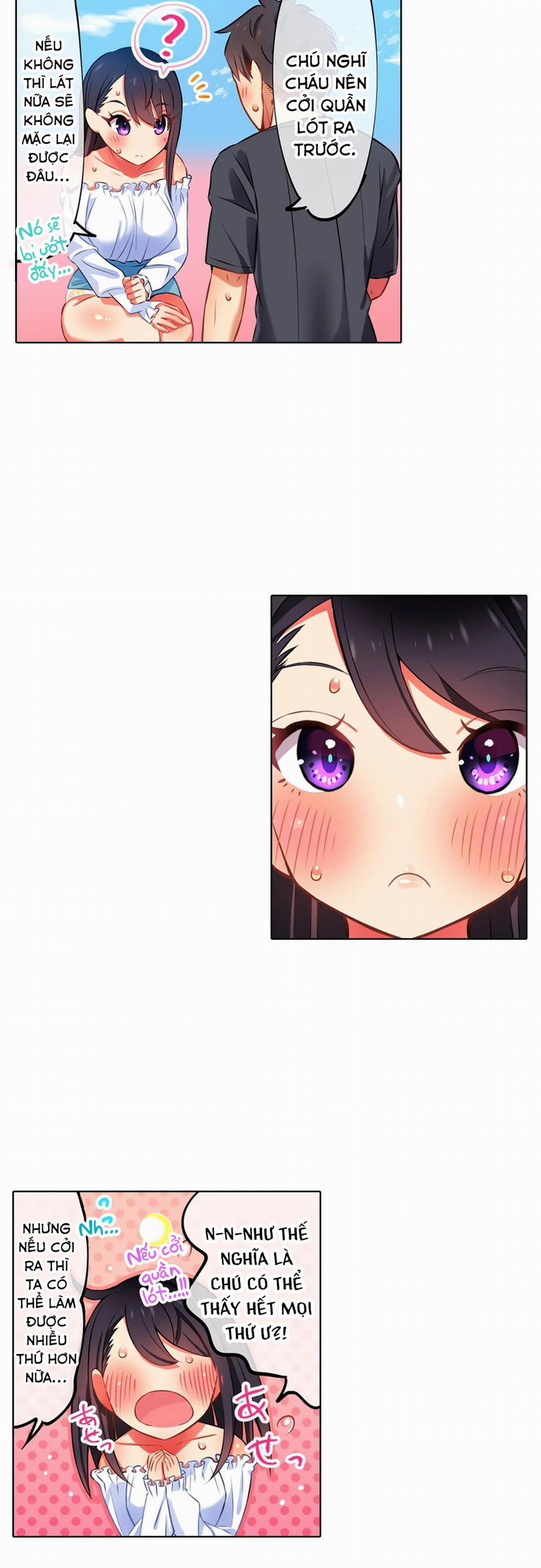 Chơi Cháu Gái Tại Bữa Tiệc Đồ Ngủ! 0 Con mồi mới?! trang 14