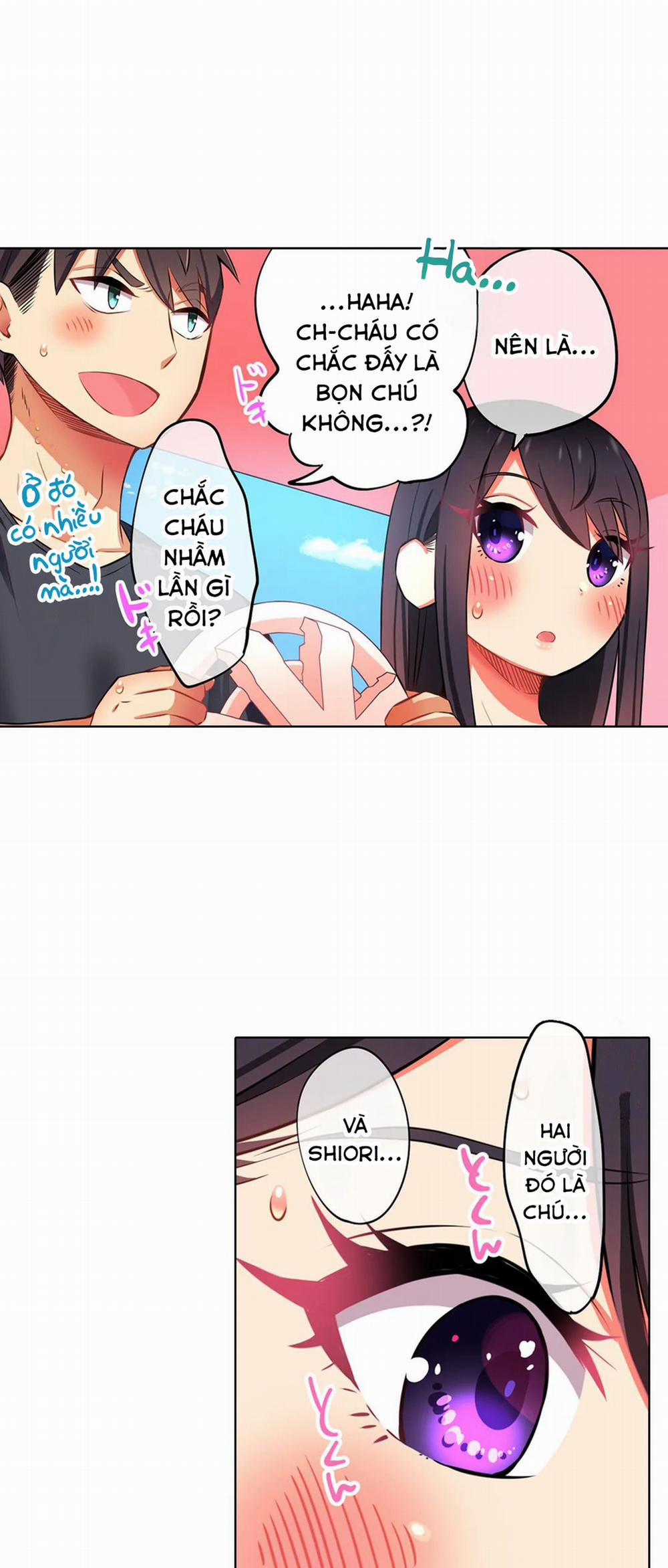 Chơi Cháu Gái Tại Bữa Tiệc Đồ Ngủ! 0 Con mồi mới?! trang 4