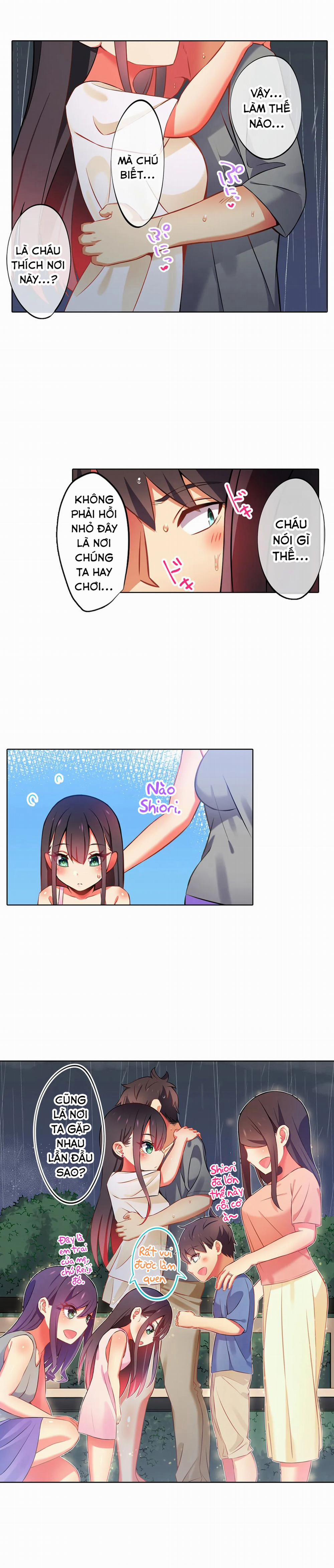 Chơi Cháu Gái Tại Bữa Tiệc Đồ Ngủ! 0 Hồi ức trang 9