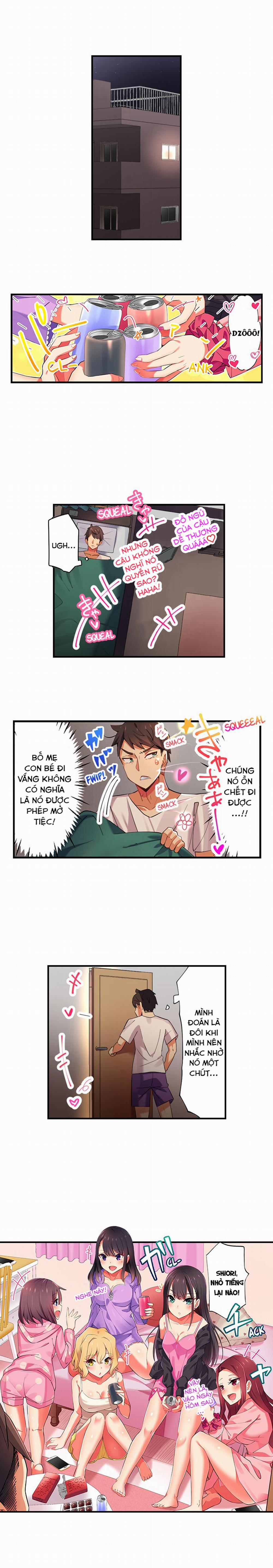 Chơi Cháu Gái Tại Bữa Tiệc Đồ Ngủ! 1 trang 2