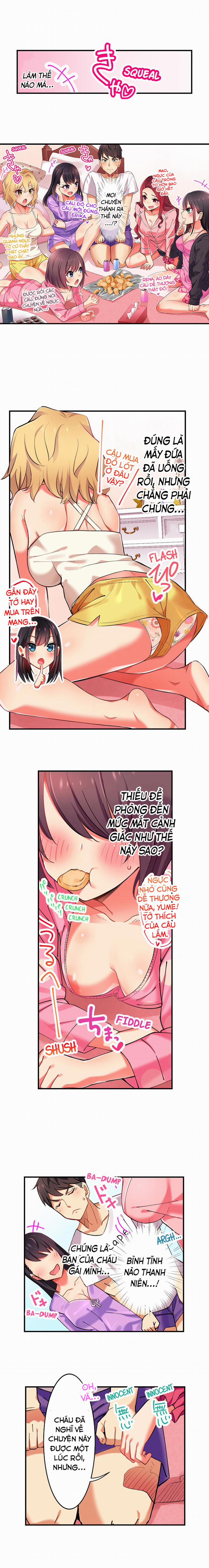 Chơi Cháu Gái Tại Bữa Tiệc Đồ Ngủ! 1 trang 4