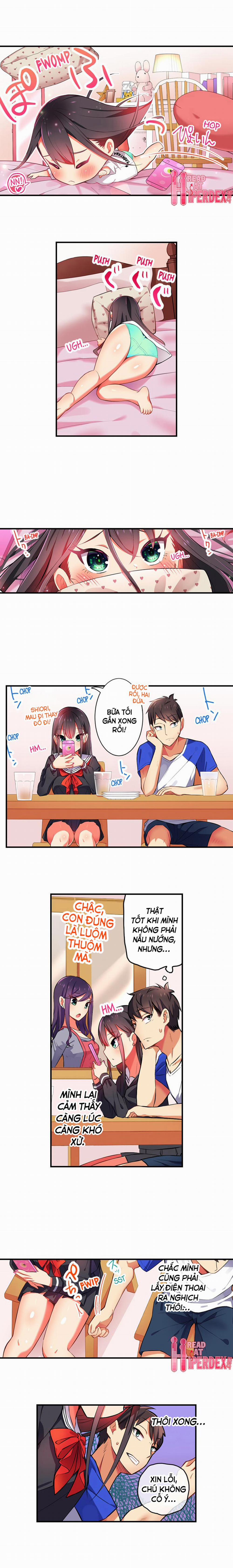 Chơi Cháu Gái Tại Bữa Tiệc Đồ Ngủ! 10 trang 7