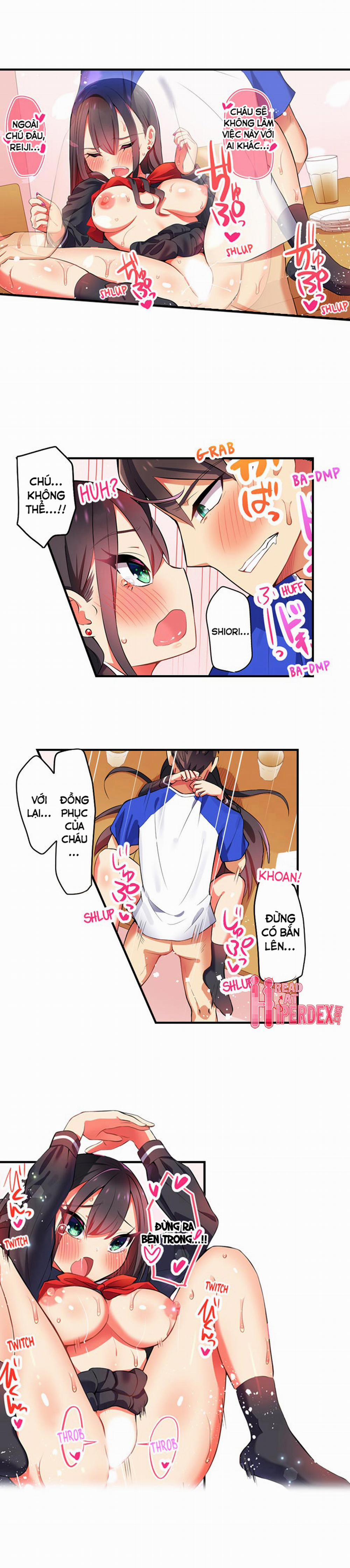 Chơi Cháu Gái Tại Bữa Tiệc Đồ Ngủ! 11 trang 8